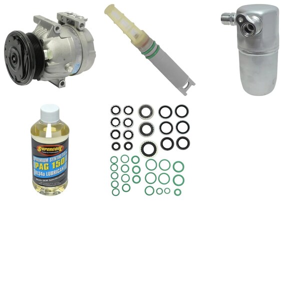 Universal Air Cond Universal Air Conditioning, KT3648 KT3648 - main